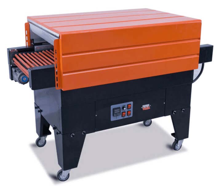 BS Series jet heat shrink packing machine