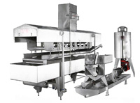 Snack frying systems